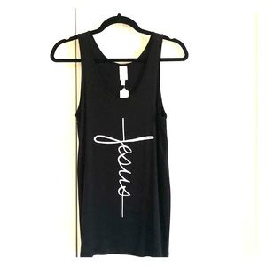 NWT “Jesus” tank